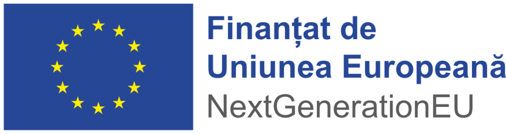 Finanțat de Uniunea Europeană – NextGenerationEU